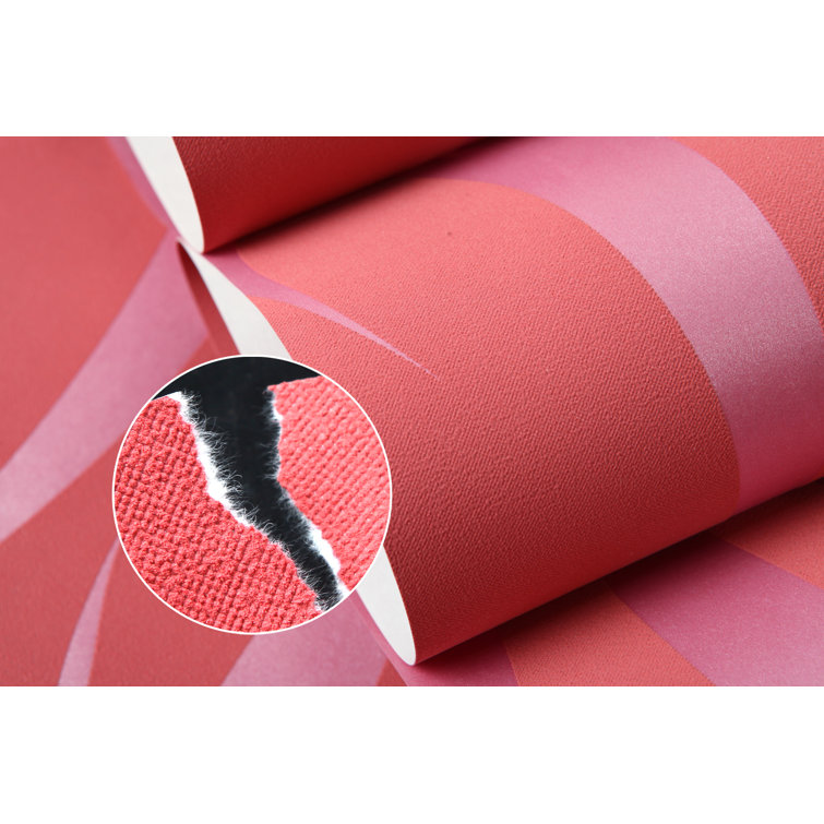 HANMERO 10m x 53cm Textured Matte Paste the Wall Wallpaper Roll